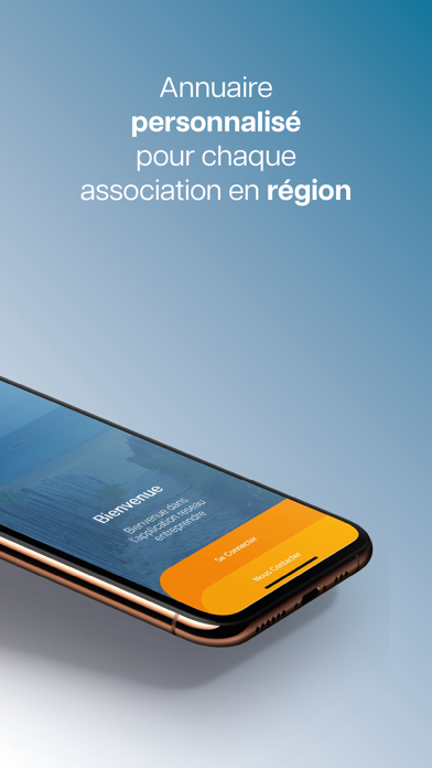 Screenshot #2 pour REConnect Reseau Entreprendre