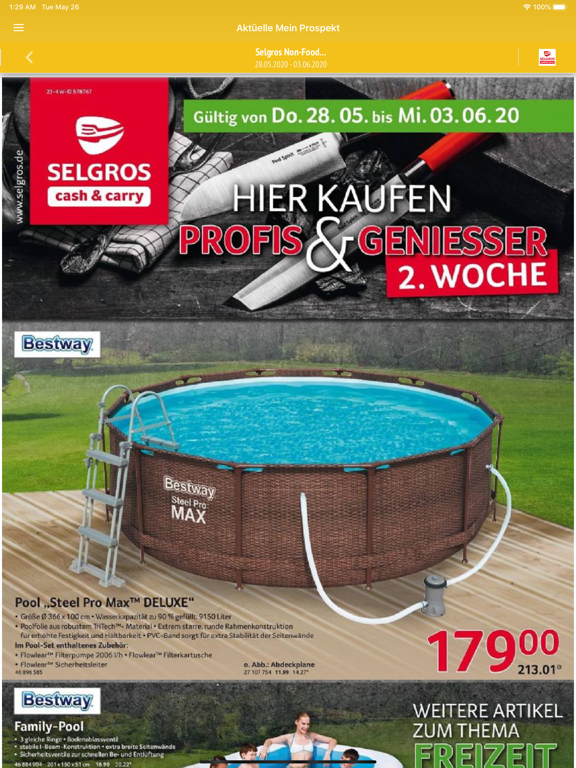 Screenshot #6 pour Aktuelle Mein Prospekte