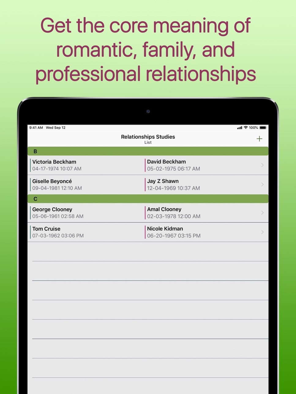iPad screenshot