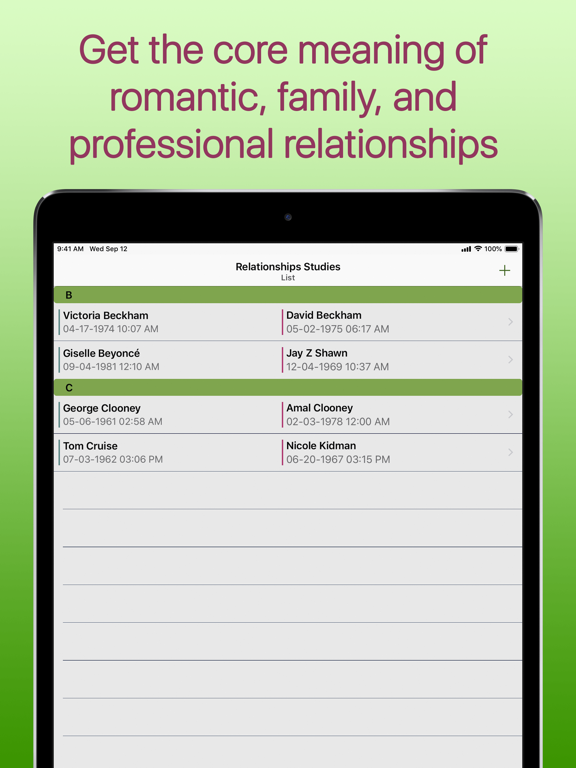 Screenshot #4 pour Decodeur de relations