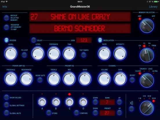 Screenshot #4 pour GrandMeister 36 Remote