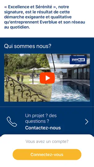 Capture d'écran de Everblue sur iPhone 2