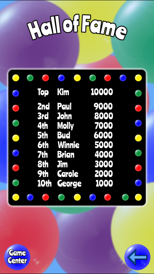 #5. Ball Breaker Pop (iOS) 由: Paul Andrew Herbert