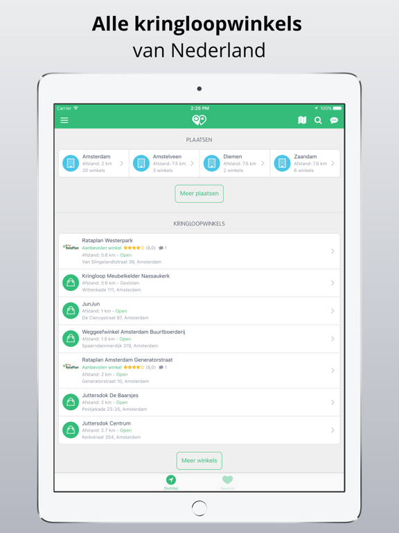 Screenshot #4 pour Kringloop App