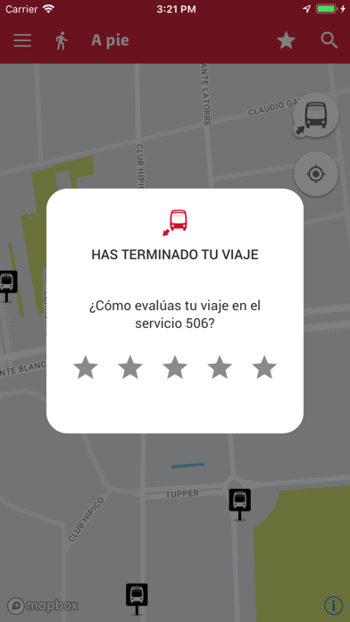 Red Movilidad Screenshot