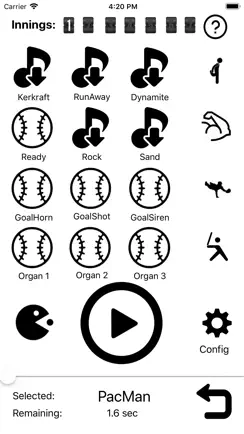 Baseball DJ iPhone image 1