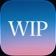 WIP Social - Daily Habits app icon - Lifestyle app for iPhone
