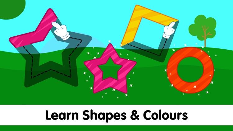 Shapes and Colors for Toddler! screenshot-0