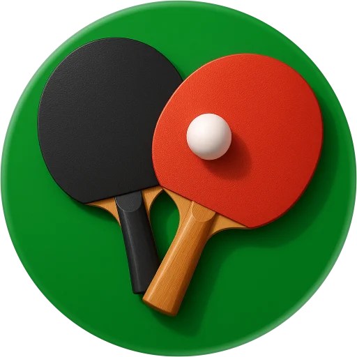 Ping Pong Club • Table Tennis