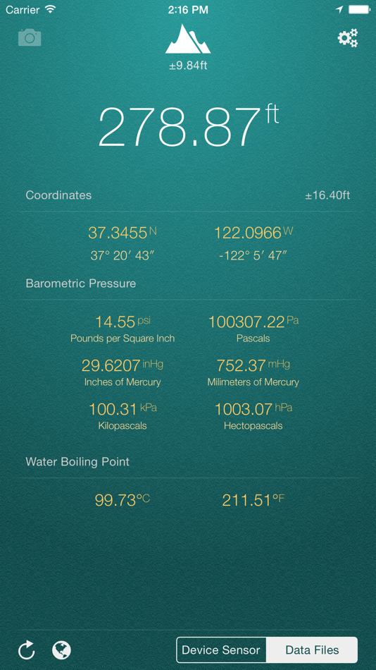 #2. My Altitude (iOS) 由: Dayana Networks Ltd