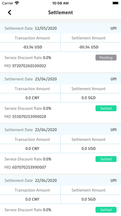 Aleta Planet Merchant Screenshot