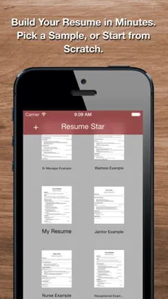 Resume Star: Pro CV Maker iPhone image 3