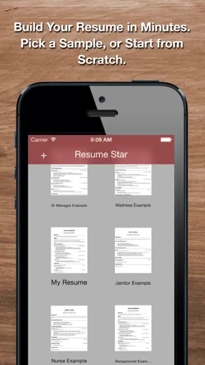 Resume Star: Pro CV Maker screenshot 3