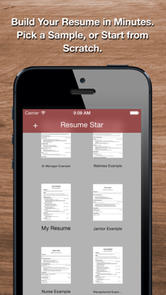 Resume Star: Pro CV Maker screenshot 3