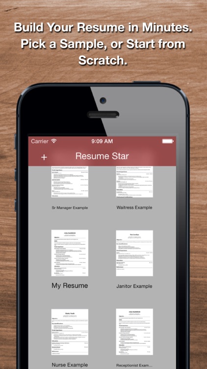 Resume Star: Pro CV Maker