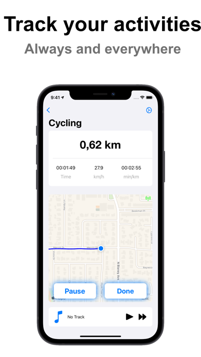 Healthya: Health & Fitness Screenshot