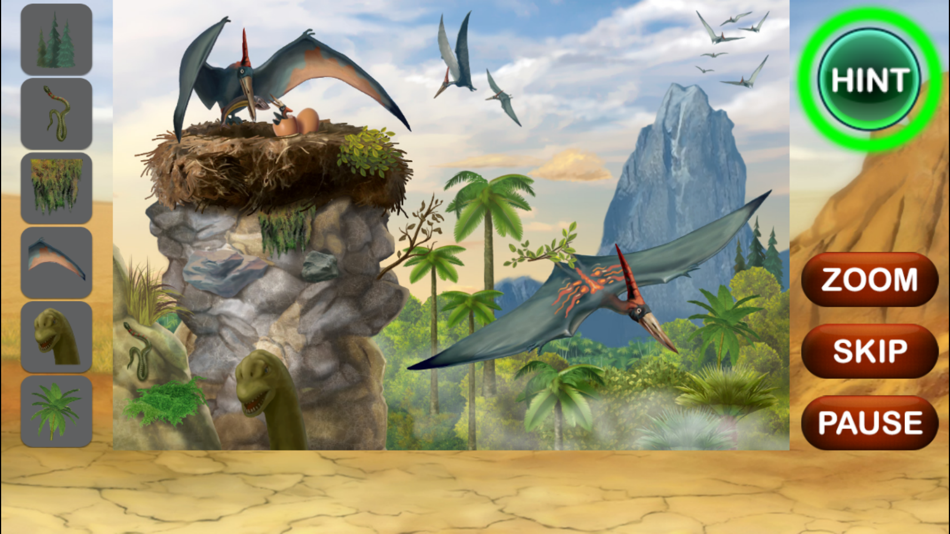 #4. Dinosaurs Hidden Objects (iOS) 来自: John Smith