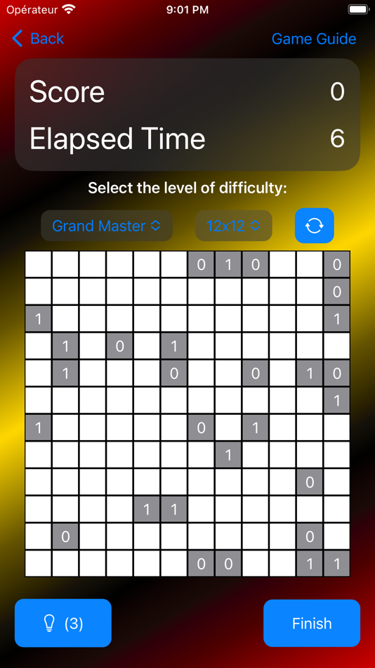 #3. Binary Puzzle Sudoku Master (iOS) 来自: Francois Thibault