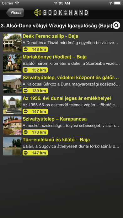 Vízi emlékek screenshot