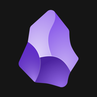 Obsidian - Connected Notes logo
