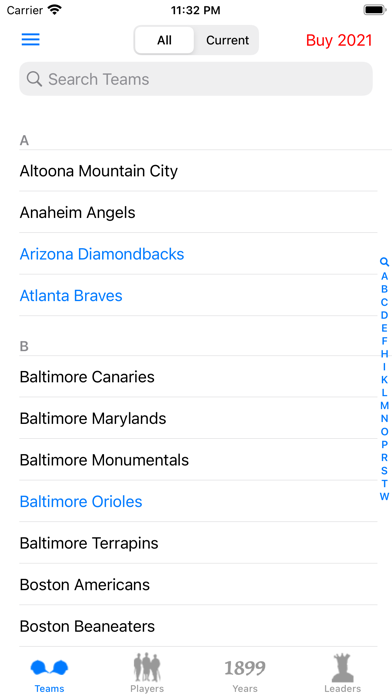 Baseball Stats 2025 Edition Screenshot