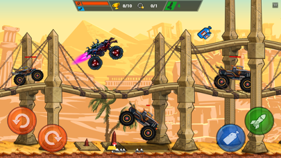 Mad Truck Challenge - Racing Screenshot