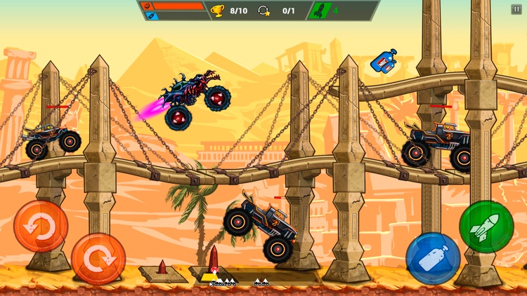 Mad Truck Challenge - Racing