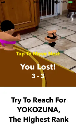 AR Sumo screenshot 3