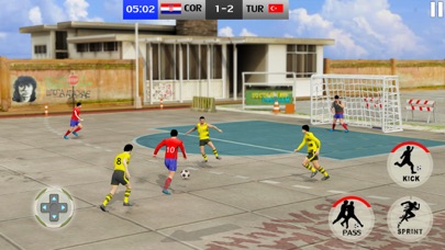 Street Soccer Cup 2025 Screenshot