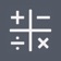 Calculator Pro Calculator app icon - Utilities app for iPhone