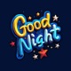 Good Night iStickers app icon - Stickers app for iPhone