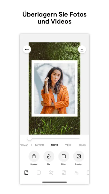 InstaSize: AI Photo Editor screenshot 6 of 7