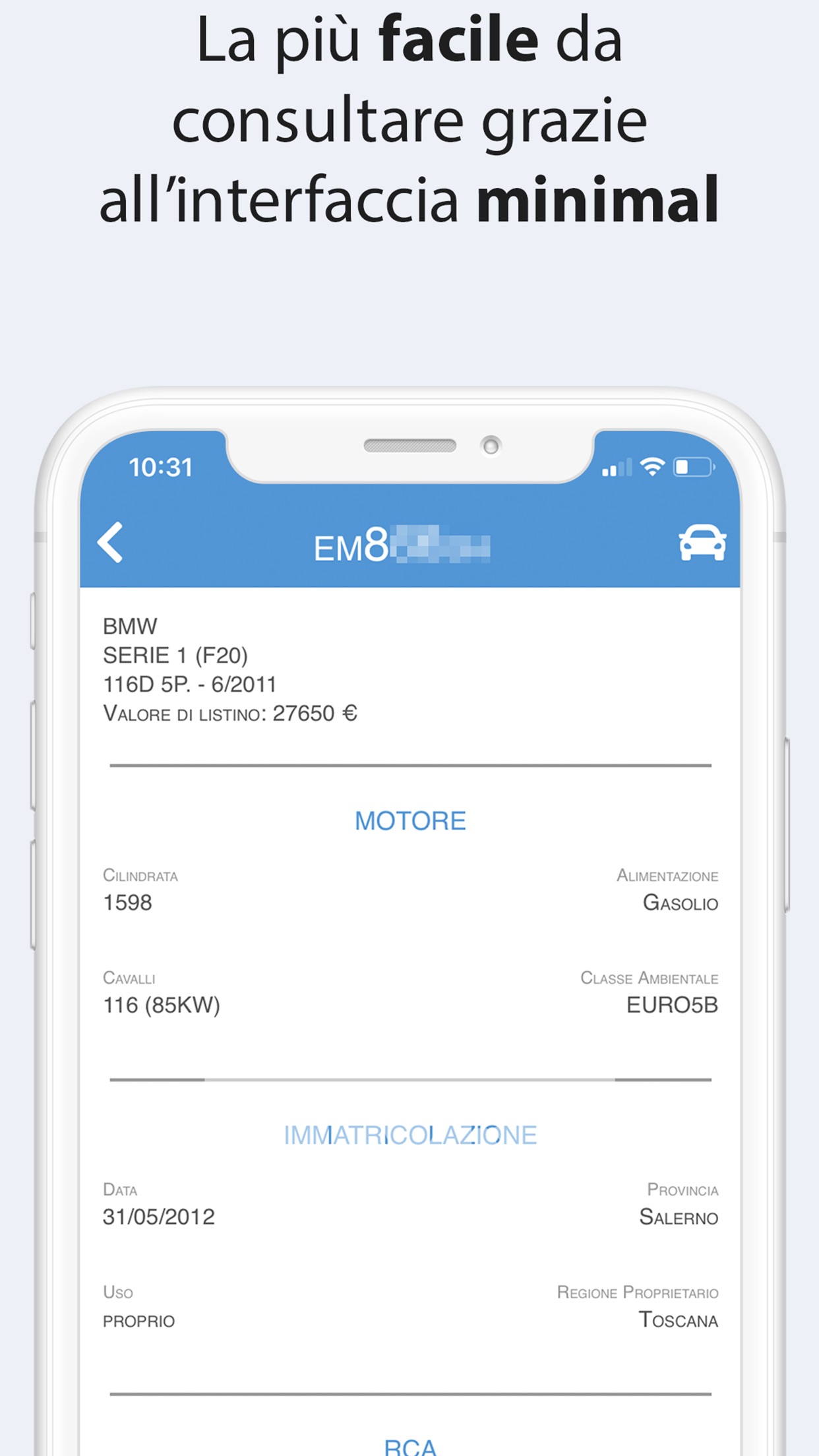 Screenshot 3 of Targa Scan