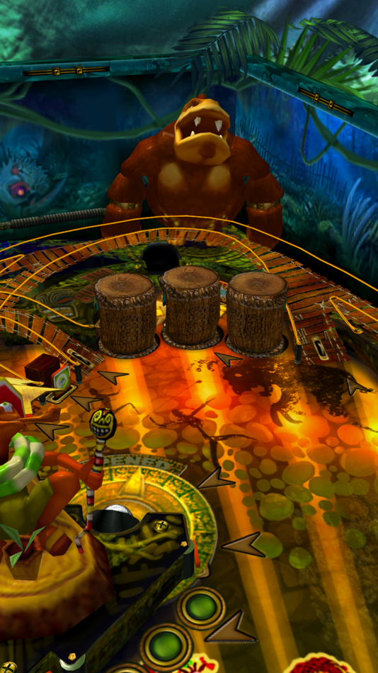 #5. Jungle Style Pinball (iOS) Bởi: BrainVault Games, LLC