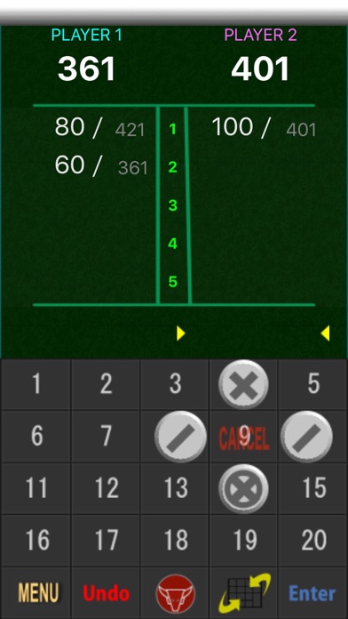 Screenshot #2 pour iDartsFun