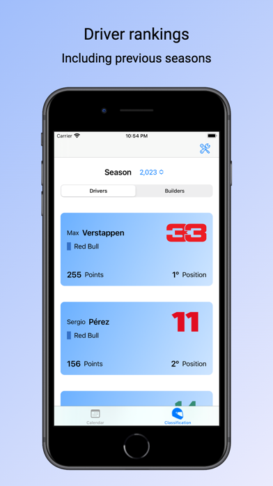 Formula Tracker