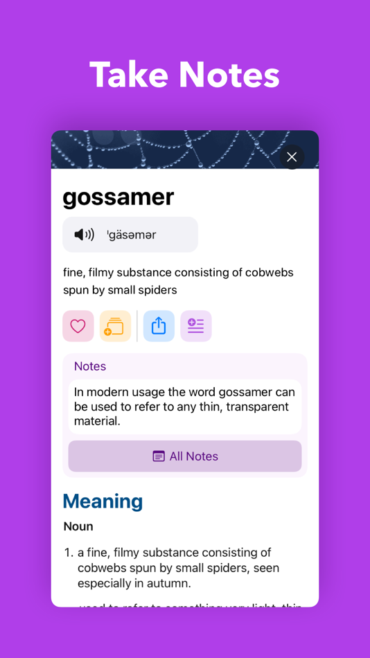 #5. LookUp: English Dictionary (macOS) โดย: Squircle Apps LLP