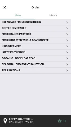 Lofty Coffee screenshot 3
