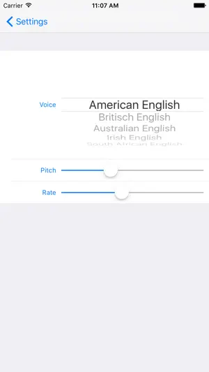 TalkTAF screenshot 4