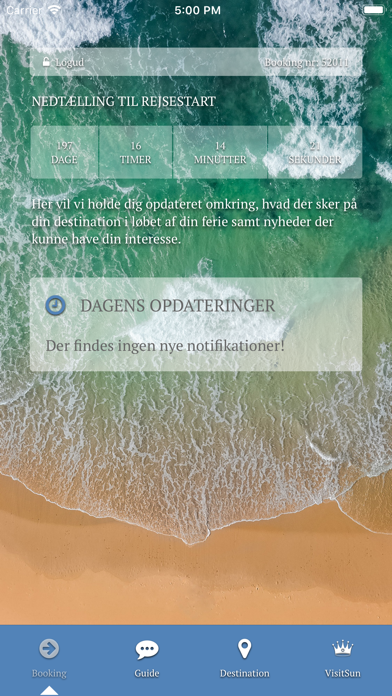 Screenshot #2 pour SunCharter Guest App