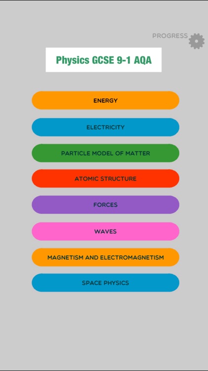 Physics GCSE 9-1 AQA Science
