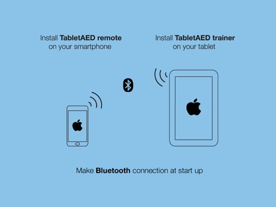 TabletAED trainer iPad app afbeelding 7