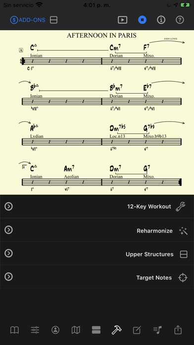 Mapping Tonal Harmony... screenshot1