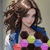 Connect Puzzles AI images icon