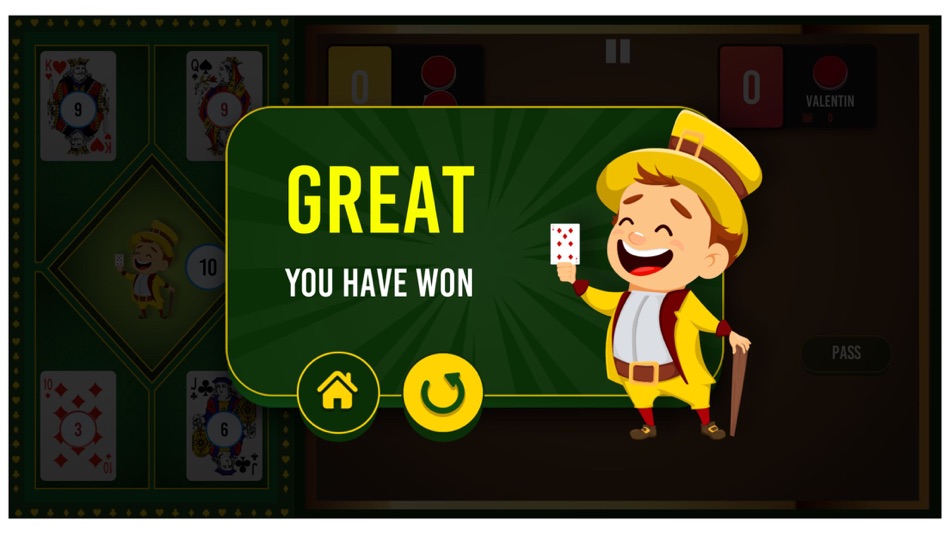 #4. Yellow Dwarf - card game (iOS) 由: Valiprod