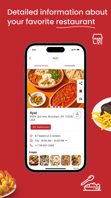 Halal Bites - Find Halal Food Screenshot