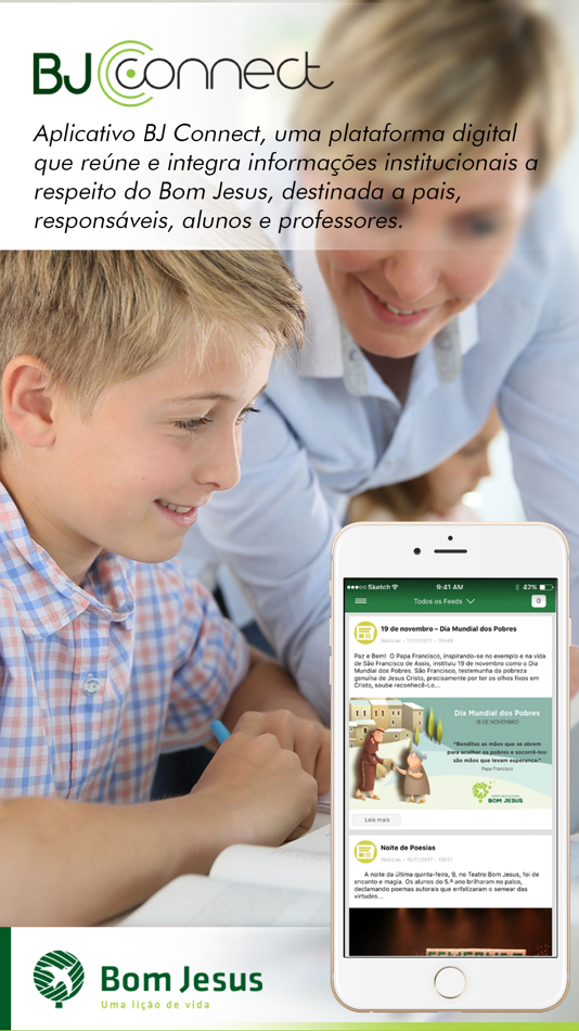 #1. BJ Connect (iOS) Podle: Associacao Franciscana de Ensino Senhor Bom Jesus