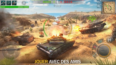 Screenshot #1 pour Tank Force： Jeux De Guerre 3D