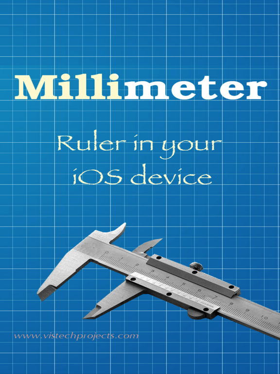Millimeter Pro - screen ruler iPad screenshot 8 - Utilities app