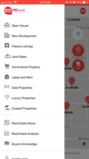 MEhome screenshot 2